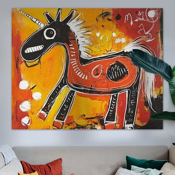 Mythic Vibrance by Wonderful Art