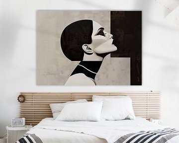 Vrouwenportret van De Mooiste Kunst
