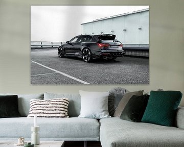 Audi RS6 Avant GT van Dennis Wierenga