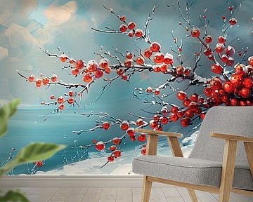 Weihnachten Winter von Kunst Laune