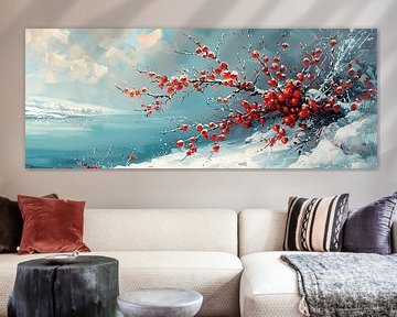 Kerst Winter van Kunst Kriebels
