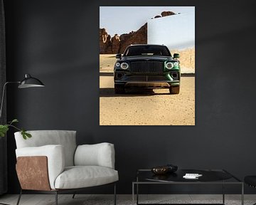 Bentley Bentayga 'Azure' van Dennis Wierenga