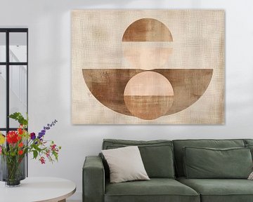 Natuurlijk werk op linnen van Modern Collection