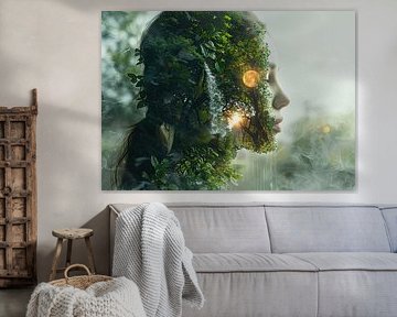 Traum der Natur | Collage | Modern