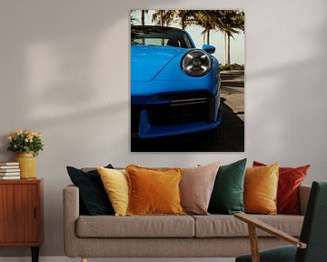 Porsche 911 Turbo van Dennis Wierenga