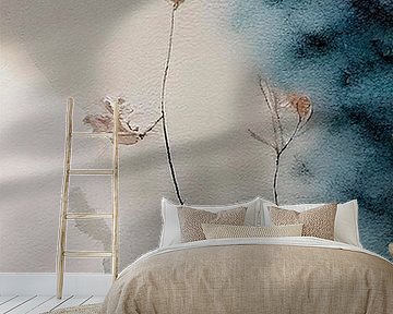 Japandi Art. ZEN, Serene