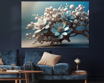 Buitenaards Bonsai Boompje van Rein Bijlsma Art