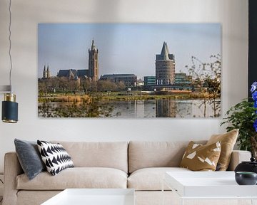 Panorama van Roermond met Iconische Architectuur van Triki Photography