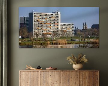 Arloflat and Historical Roermond by Triki Photography