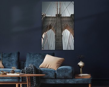 Brooklyn Bridge: Ein Wahrzeichen im Wandel der Zeit von Endre Lommatzsch