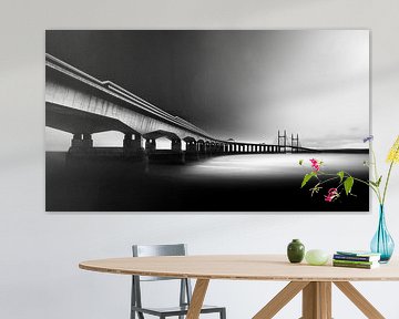 Severn Bridge by Martijn Kort