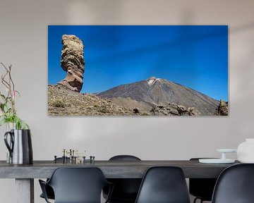 Roque Cinchado et Pico del Teide sur Walter G. Allgöwer