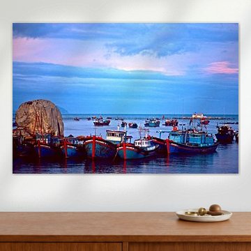 Alter Hafen von Nha Trang