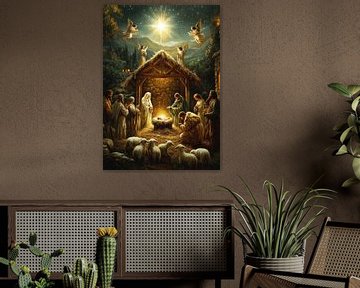 Geboorte van Christus van R Pevitanada
