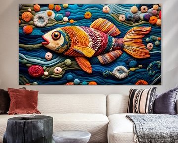 Wool Fish van Harry Hadders Design