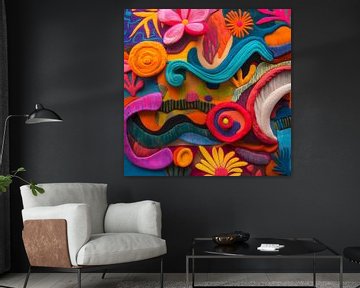 Vibrant Wool van Harry Hadders