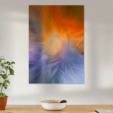 Vulkaanuitbarsting. Volcano Eruption.