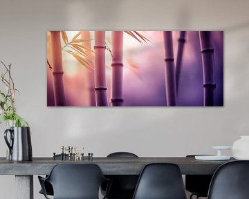 Bamboo in soft light by Poster Art Shop