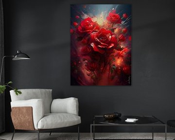 Le pouvoir des roses sur Ted Decker