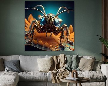 Bugwan van Ted Decker