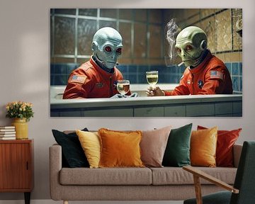 Alien 4 - voor betere tijden van Reiner Borner