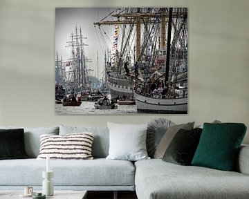 Sail parade Amsterdam