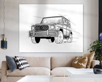 Mercedes G-Class by Lars Alleleijn