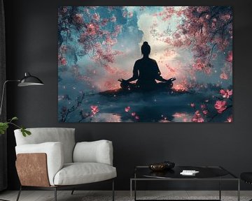 meditation japan by Egon Zitter