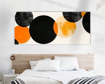 Combinaisons de couleurs géométriques sur Poster Art Shop