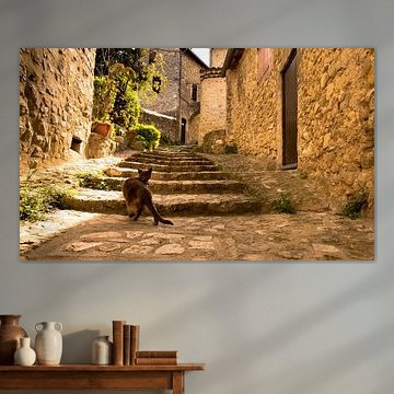 Dorfidylle in Frankreich