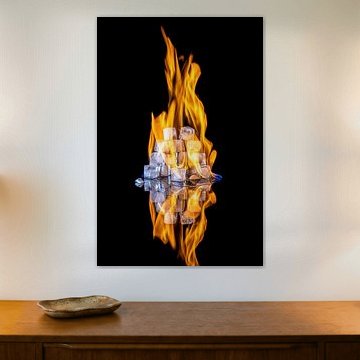 L'étreinte du feu et de la glace