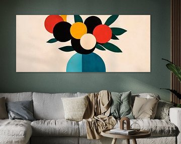 Vase moderne aux formes géométriques sur Poster Art Shop