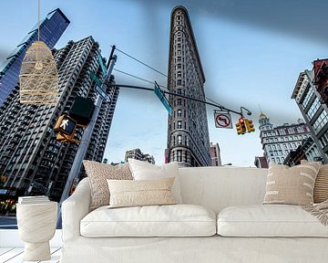 The Flatiron building by Photo Wall Decoration