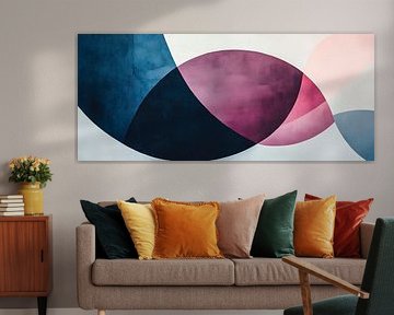 Abstract colour composition - Modern by Poster Art Shop