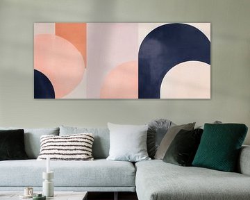 Abstrakte geometrische Komposition von Poster Art Shop