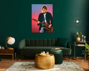 Kurt Cobain schilderij