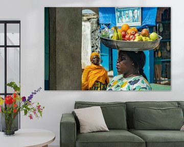 Colourful Streets of Senegal I