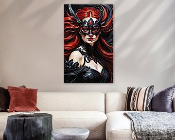 Le petit village magique de Noël sur DJF by Dean Jayson Freeman Art | Level Up your Home
