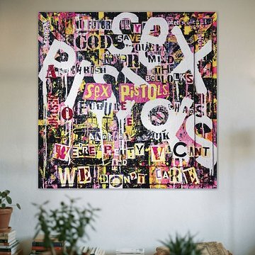 Génération Punk couleur sur Frank van Meurs