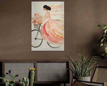 Zomerse Fietstocht van Bianca ter Riet