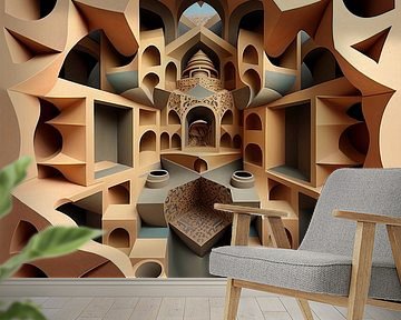 Vormen van Stilte -  de Tempel van Atmani Blok