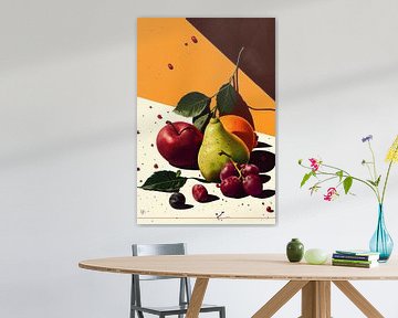 Fruitig Contrast van Dingemanse Art