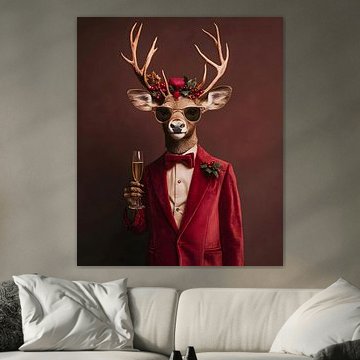 Christmas party by But First Framing