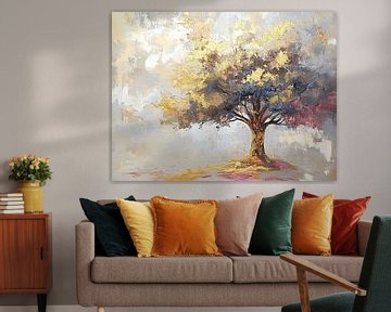 Gouden Herfst | Golden Autumn van De Mooiste Kunst