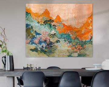 Natural landscape by Abstract Painting