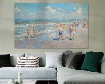 Kust 11.3142 van ARTEO Schilderijen