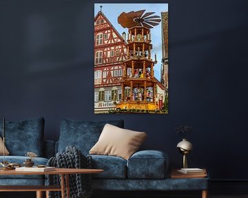 WEIHNACHTSMARKT ESSLINGEN AM NECKAR von Photoart-Naegele
