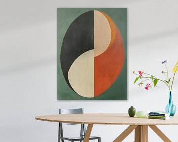 Modern kleurrijke kunst van Modern Collection