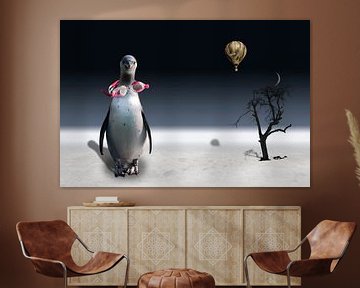 The Penguin of the Balloonist by Erich Krätschmer