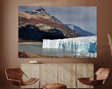 De Perito Moreno, natuur in beweging van Frank Photos